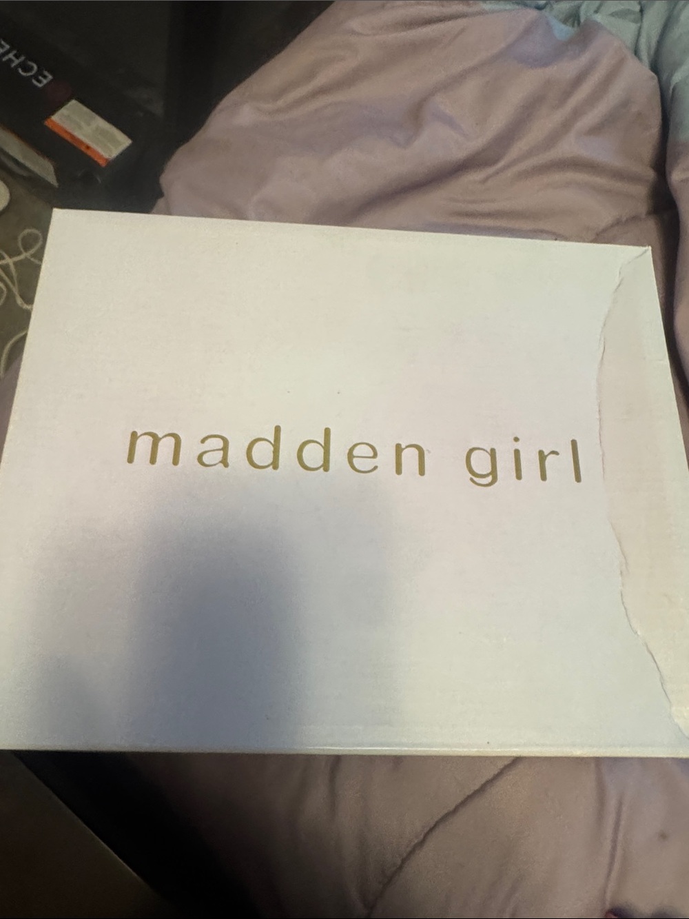 Madden Girl Pink and Gold Girls' Dress Box